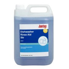 Jantex CF977 Dishwasher Rinse Aid Concentrate 5Ltr 5 l (Pack of 1) 