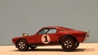 Vintage Hot Wheels Redline Boss Hoss Red