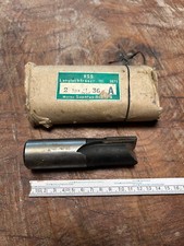 Neu 2stk. Langlochfräser HSS 36mm