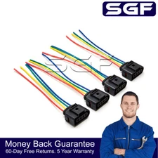 SGF 4X IGNITION COIL WIRING HARNESS FOR SKODA OCTAVIA SUPERB 1.8 T MFPC26WIRx4SK