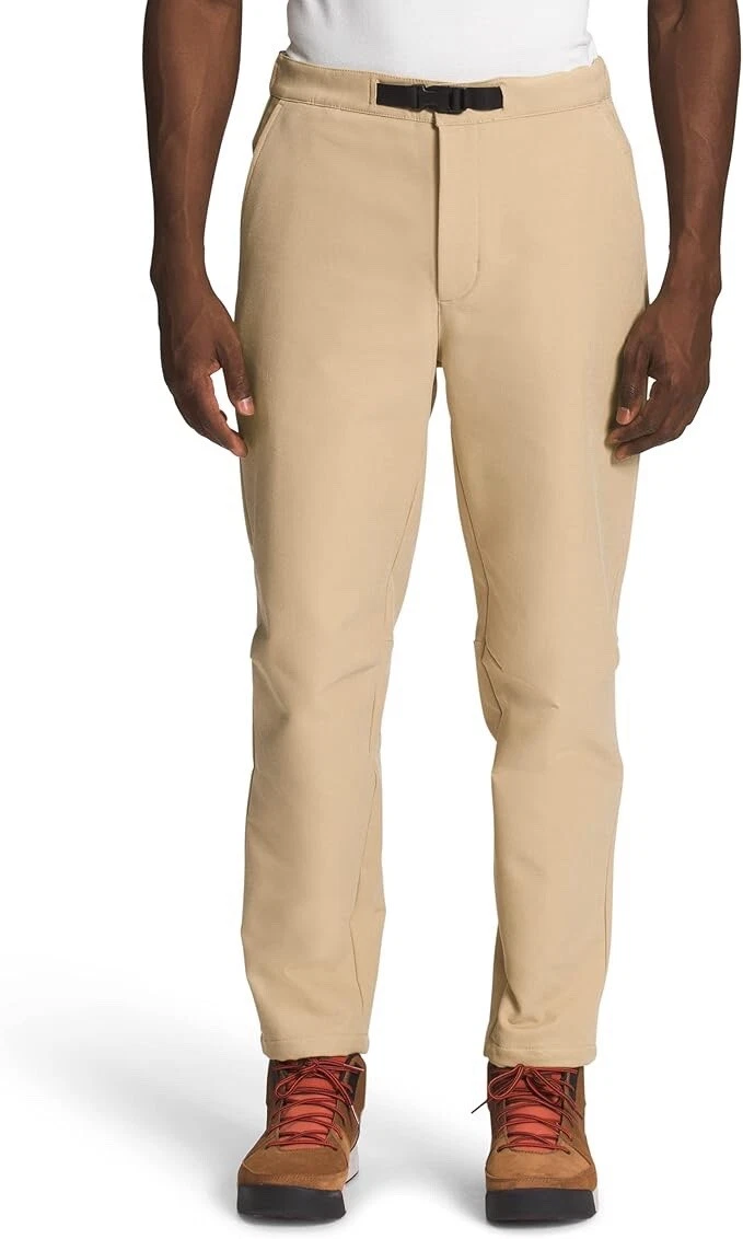 Sz 2XL - The North Face Men's Camden Soft Shell Pant Khaki Stone Dark Heather