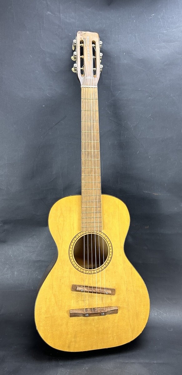 Vintage Jackson-Guldan Hootenanny Acoustic Guitar A Chris