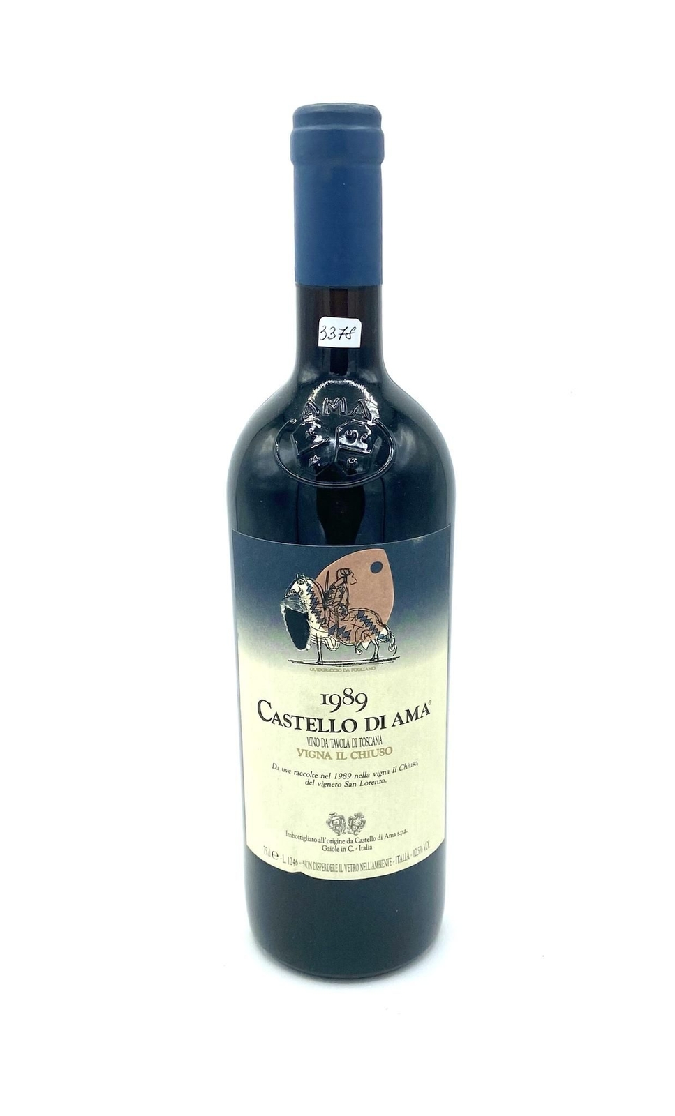 Vintage Bottle - Castello Di Ama Vino da Tavola di Toscana DOCG "Vigna il Chiuso