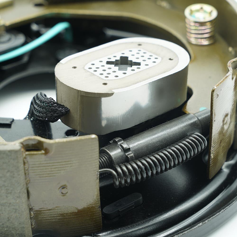 2 12" Electric Trailer Brake Kit for 52007000 lbs Axles eBay