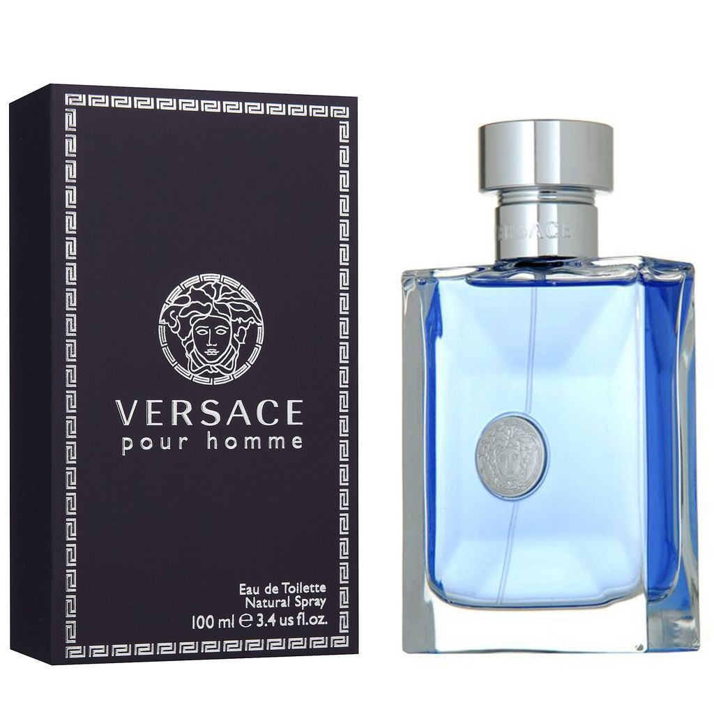 versace pour homme cologne 3.4 oz