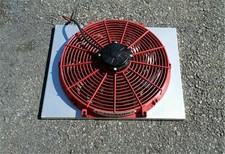 04-09 DODGE DURANGO EXTREME ELECTRONIC COOLING FAN CONVERSION SYSTEM MORE MPG HP