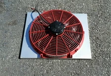 04-09 DODGE DURANGO EXTREME ELECTRONIC COOLING FAN CONVERSION SYSTEM MORE MPG HP