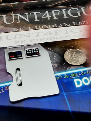 Hot Toys MMS610 BTTF II Doc Brown action Figure's 1/6 scale Clipboard Only 