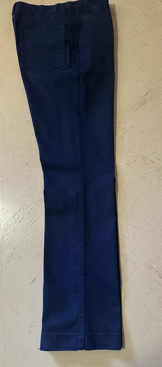 New $725 Loro Piana Derrien Cotton Blend Casual Pants DK