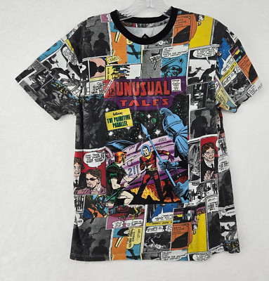 Original Gravity T-Shirt Mens Size Small Comic Book Unusual Tales Graphic Print