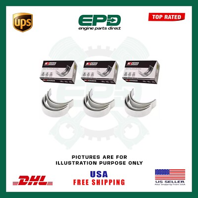 King Verbindung Stange Big Ende Lager Set CR222SV Für BMW N55 B30 N54 3.0L Bezin