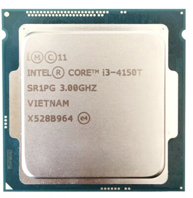 Intel Core i3-4150T SR1PG 3.0GHz Dual-Core SR1PG CPU Processor.