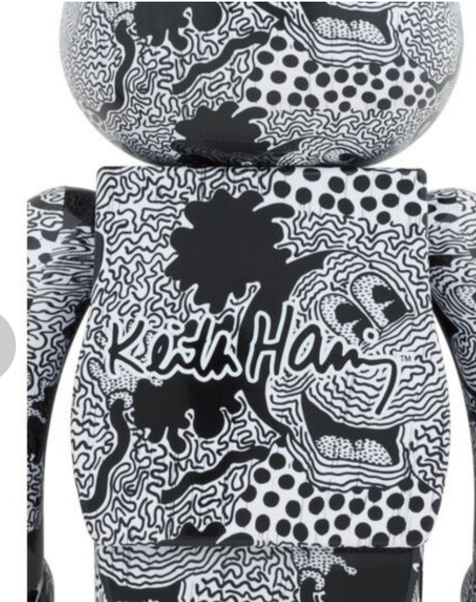 BE@RBRICK Medicom toy Bearbrick Keith Haring x Disney Mickey Mouse 1000%  from JP