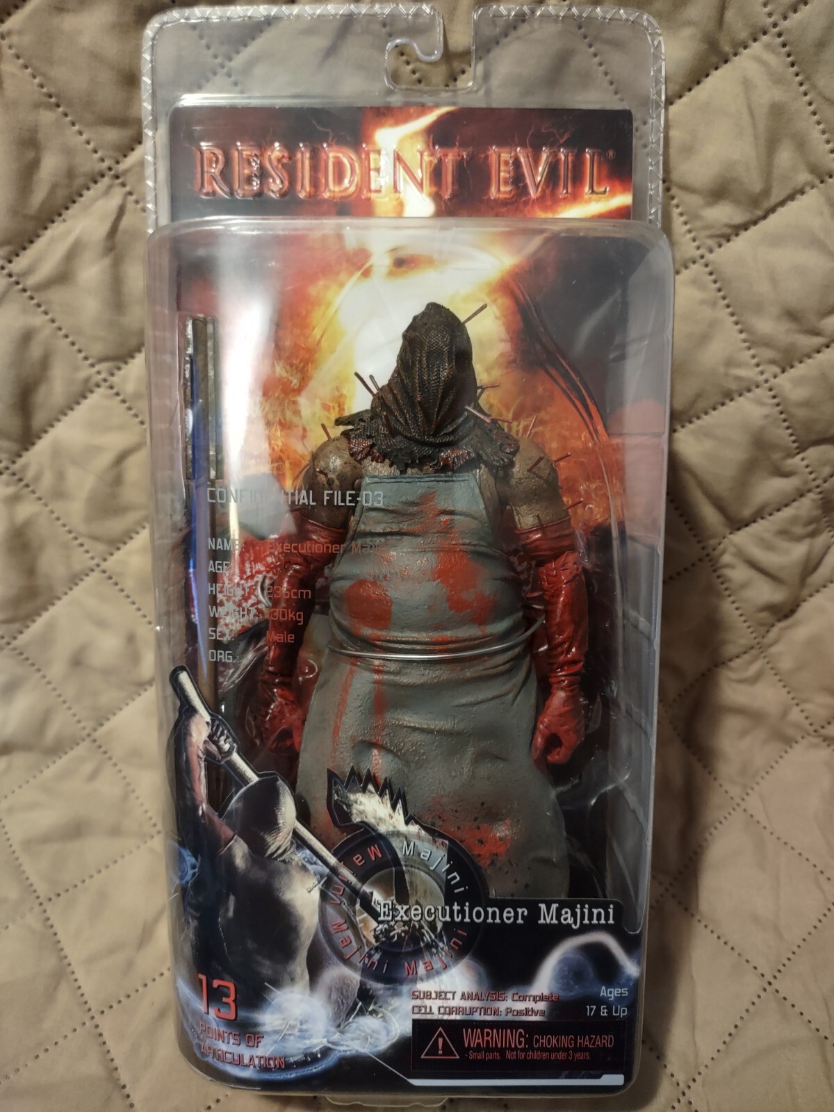 NECA Resident Evil 5 Series 1 Action Figure Executioner