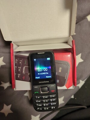 SWISSTONE SC 230 Handy, Schwarz B-Waren