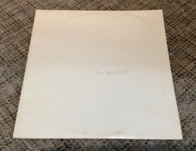 The Beatles White Album (1968) 1978 Reissue Capitol SWBO 101 w