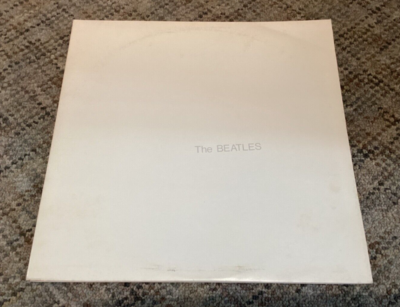 The Beatles White Album (1968) 1978 Reissue Capitol SWBO 101 w