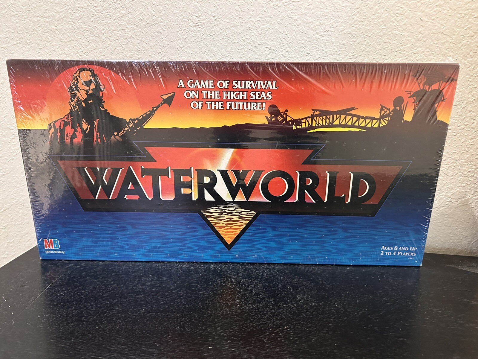 Ga2 Vintage Board Game Factory Sealed WATERWORLD. Slight Box Damage On Back. eBay