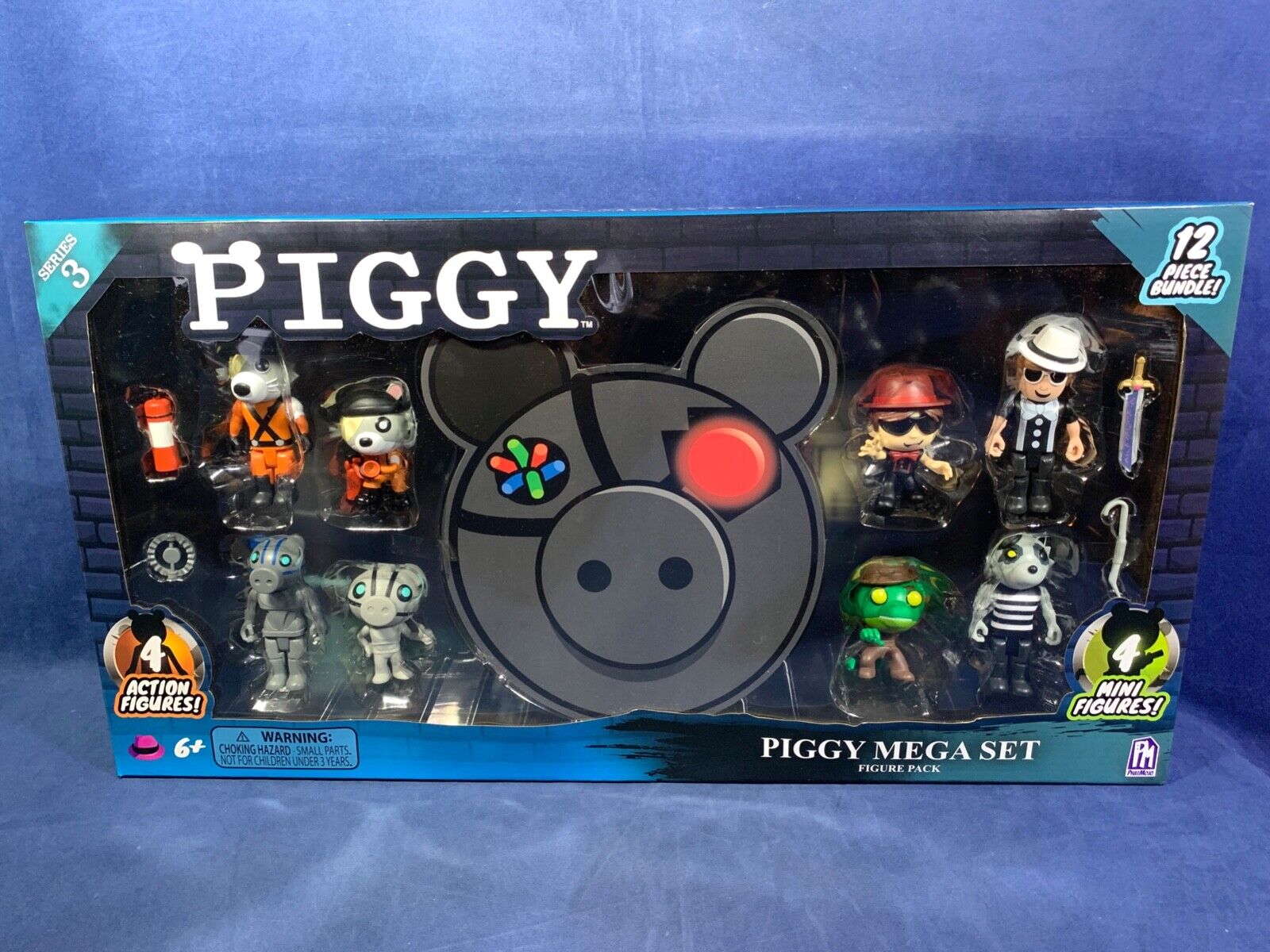 PIGGY Mega Pack Action Figures Value Box