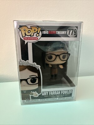 Amy Farrah Fowler #779 Funko Pop!  Inc PROTECTOR 