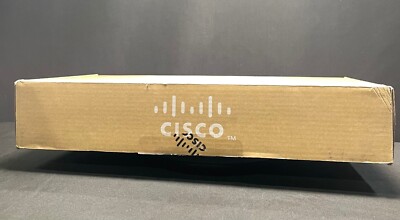 Cisco Refresh C1200-8P-E-2G 8 Port Managed Gigabit Ethernet Switch-Same Day Ship
