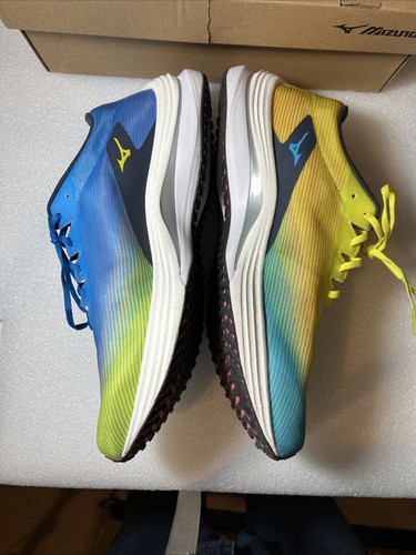 Men’s Sneakers & Athletic Shoes Mizuno Wave Rebellion Flash Size 12.5 - Picture 6 of 19