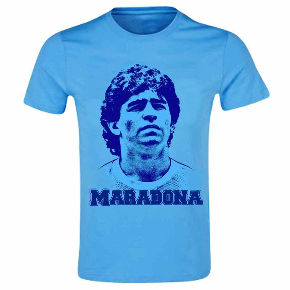 Diego Maradona Argentina, SSC Napoli Boca Juniors Legend T-Shirt