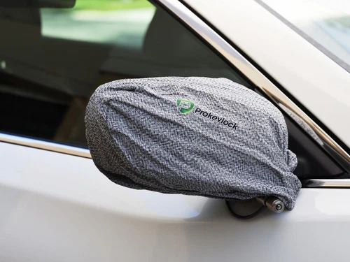 New & Improved Vehicle Side Mirror Covers With Lock Antitheft Mirror Cover Uhmwp