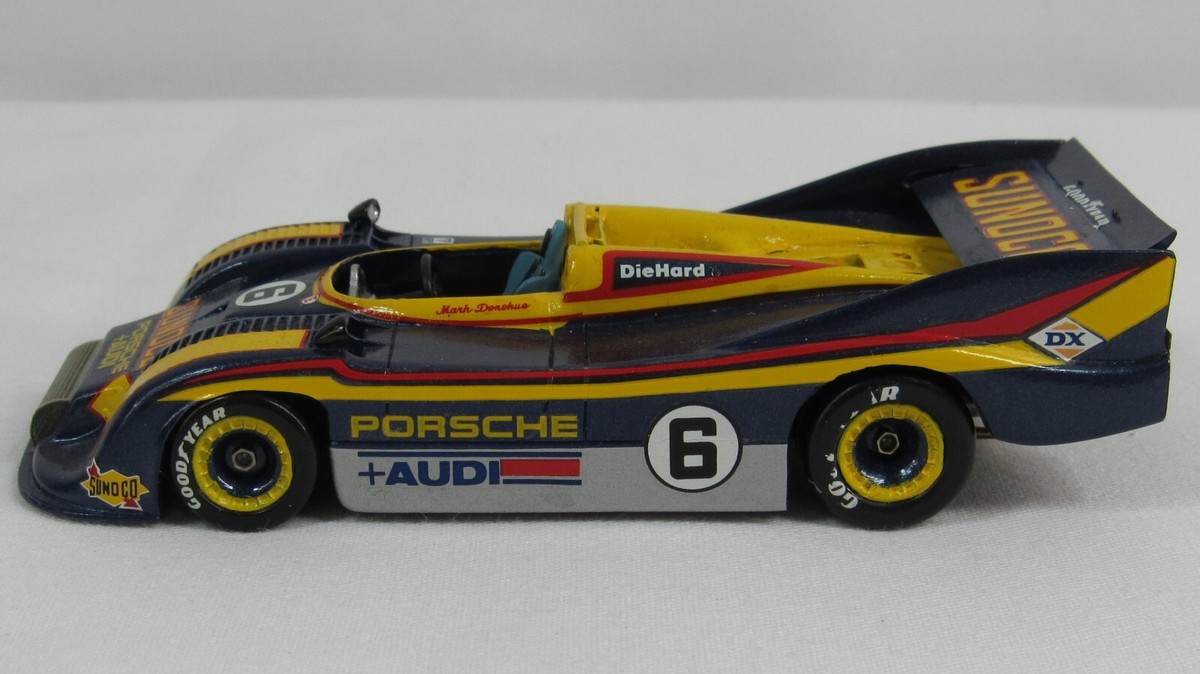 Mark Donohue 1:43 Starter Diecast #6 Sunoco Porsche +Audi 917/30