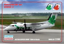 Eastern Express 1/144 Bombardier Dash 8 Q200 Air Canada JAZZ Model Kit