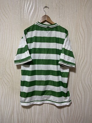 CELTIC 2000 2001 HOME FOOTBALL SHIRT SOCCER JERSEY UMBRO sz 2XL