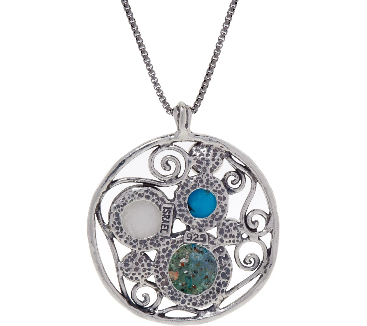 Roman glass jewelry qvc online