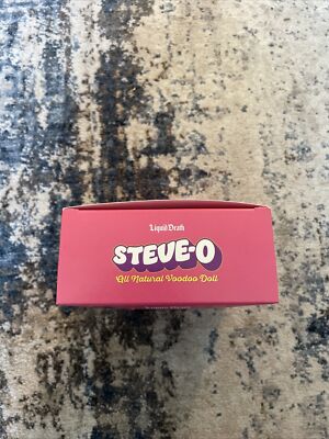 Steve-O X Liquid Death Real Voodoo doll | eBay