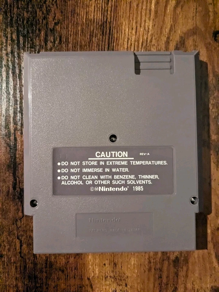 Super Mario Bros. / Duck Hunt / World Class Track Meet - Nintendo NES - ¡Probado! Foto 2 de 3