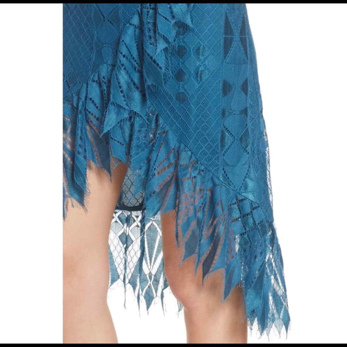 NWT Foxiedox Women's Lace Ruffle Cocktail Dress | eBay NWT Foxiedox Women's Lace Ruffle Cocktail Dress | eBay