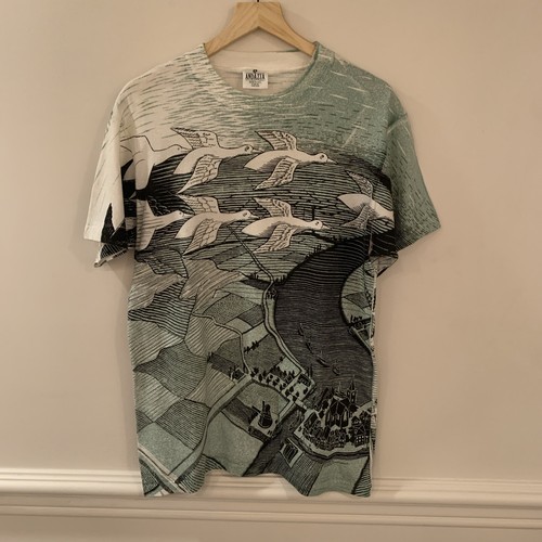 Vtg 90s mc escher - Gem
