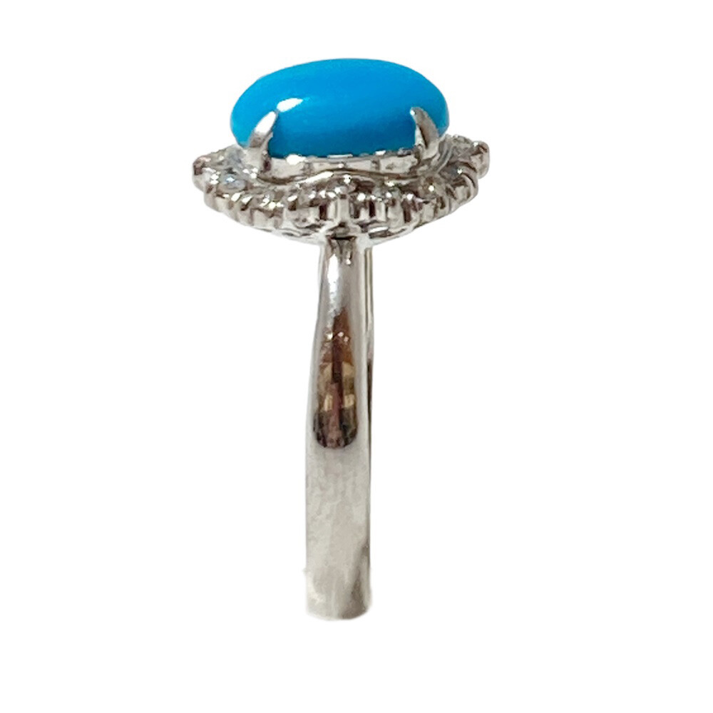 Pt900 Ring Platinum Turquoise US 5 0 Women s Accessory Jewelry EBay pt900-ring-platinum-turquoise-us-5-0-women-s-accessory-jewelry-ebay