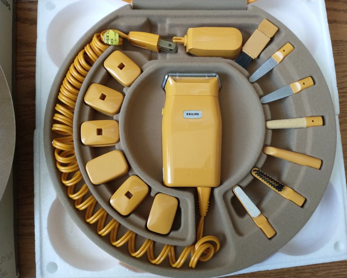 Philips beauty hotsell set vintage