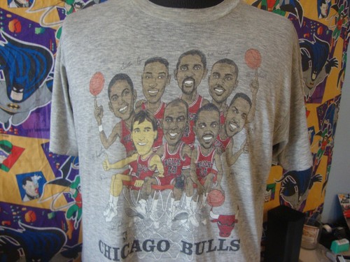 Vintage 80's Chicago Bulls Michael 