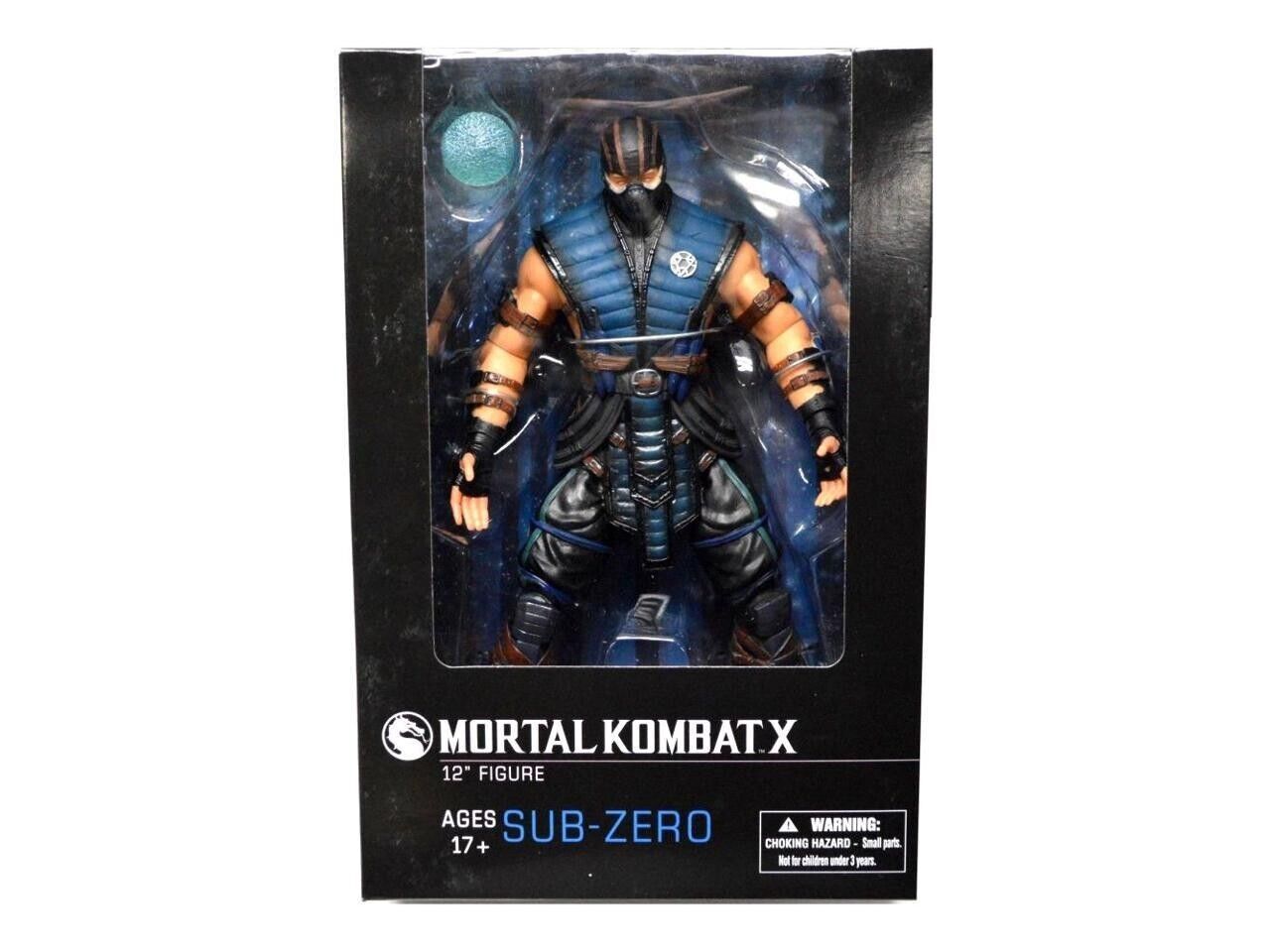 Mortal Kombat X 3.75 Action Figure: Sub-Zero