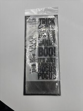 Stamps and stencils