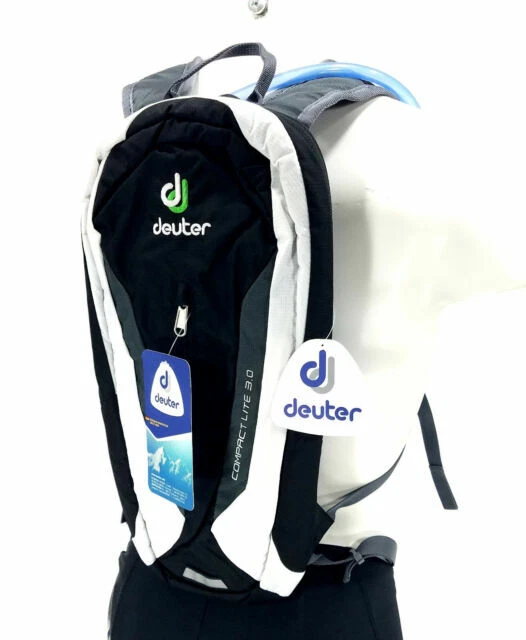 Black Deuter Hiking Hydration Packs