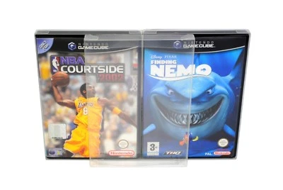 STEELBOOK CENTRAL 10 x GP12 Gamecube Game Box Protectors 0.4mm PET Display Case For Nintendo