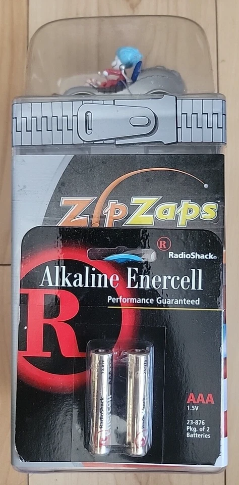 Radio Shack ZipZaps Micro RC Dr Seuss El Gato en el Sombrero - NUEVO Sellado de Fábrica Foto 2 de 4