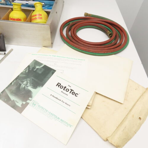 Eutectic Castolin RotoTec IA Bond Coat Applikator Schaft Reparatur Set - Bild 2 von 13