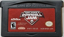 Tony Hawk's Downhill Jam (Nintendo Game Boy Advance, 2006) GBA FREE SHIP 🇨🇦