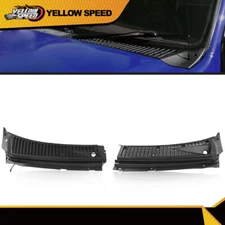 Fit For Ford F250 F350 Excursion Windshield Wiper Vent Cowl Screen Cover Panels