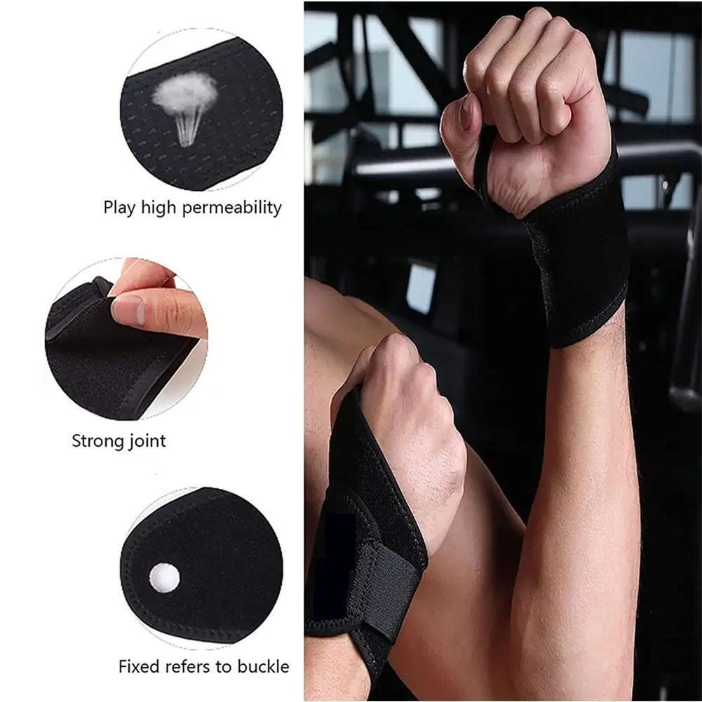 Wrist Hand Brace Support Carpal Tunnel Sprain Arthritis Gym Splint  Left / Right View 3