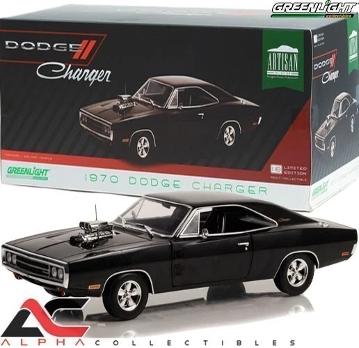 Greenlight Fast & Furious 1:18 Scale Diecast & Toy Vehicles for