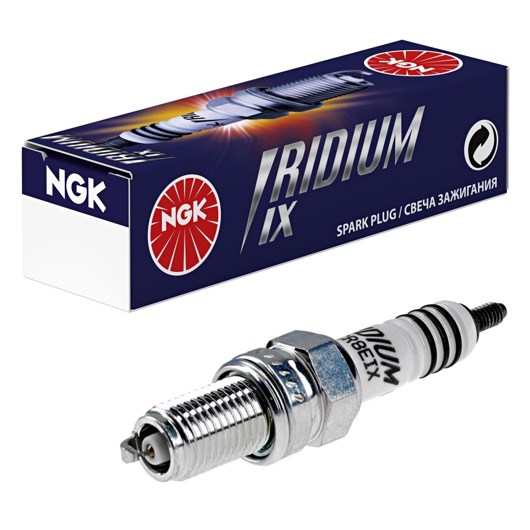 Bougie NGK DCR8EIX IXU24 pour retrouver un moteur fluide